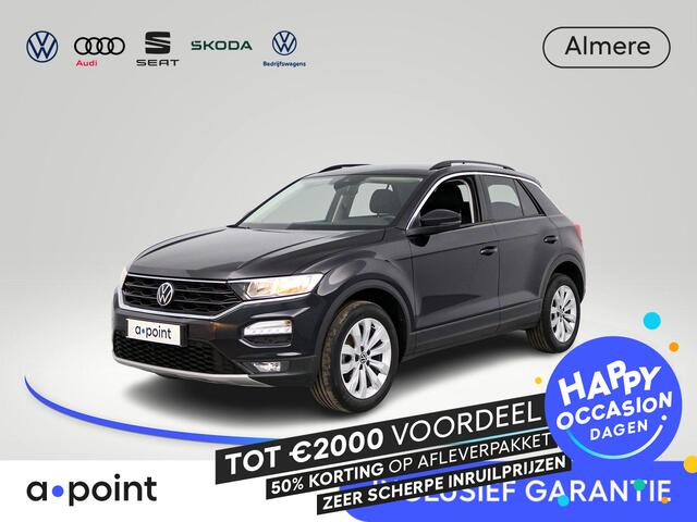 Volkswagen T-Roc 1.0 TSI Style 110 pk | Navigatie | Parkeersensoren | Adaptieve Cruise Control | LED koplampen | Autom. airco |