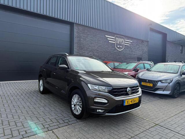 Volkswagen T-Roc 1.5 TSI Style | 1E EIGENAAR | 3/6/12 MND GARANTIE | AUTOMAAT | ACC | NAVI | CARPLAY | DAB | LMV |