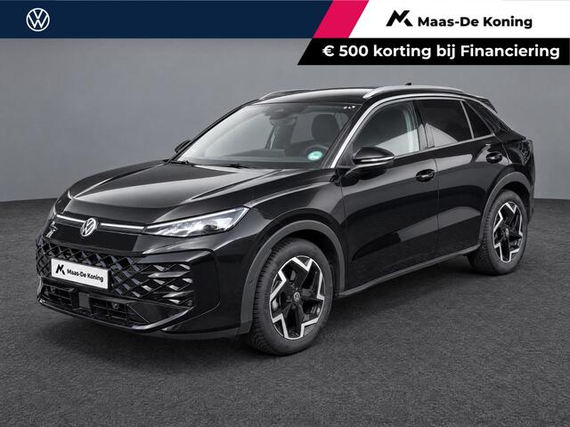 Volkswagen T-Roc 1.5 eTsi 150pk DSG R-Line First Edition · Camera · Apple/Android Car Play · Stoelverwarming · Alarm · Elek. Achterklep · P-Sensoren · IQ.Light · Garantie t/m 12-01-2028