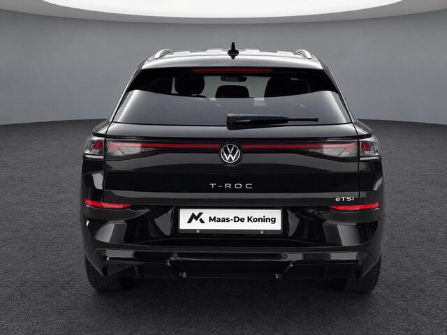 Volkswagen T-Roc 1.5 eTsi 150pk DSG R-Line First Edition · Camera · Apple/Android Car Play · Stoelverwarming · Alarm · Elek. Achterklep · P-Sensoren · IQ.Light · Garantie t/m 12-01-2028