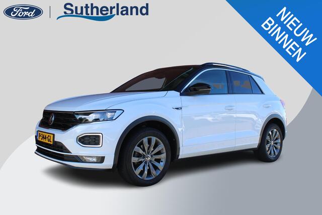 Volkswagen T-Roc 1.5 TSI Sport Business R | Full Option! | Trekhaak | Panorama Dak | Stoel + Stuurverwarming | Climate Control | Camera| Navigatie |