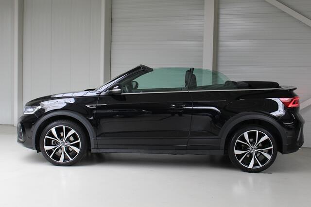 Volkswagen T-Roc Cabrio 1.5 TSI DSG R-Line Navigatie | 19" Misano | Stoel- en stuurverwarming | Matrix Led | Beats Audio