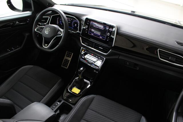 Volkswagen T-Roc Cabrio 1.5 TSI DSG R-Line Navigatie | 19" Misano | Stoel- en stuurverwarming | Matrix Led | Beats Audio
