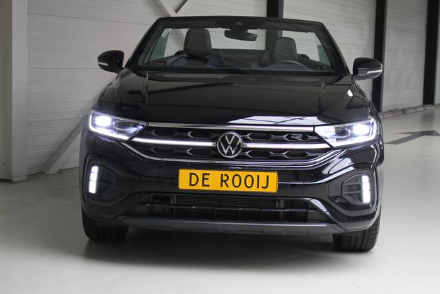 Volkswagen T-Roc Cabrio 1.5 TSI DSG R-Line Navigatie | 19" Misano | Stoel- en stuurverwarming | Matrix Led | Beats Audio