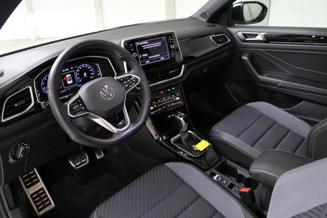 Volkswagen T-Roc Cabrio 1.5 TSI DSG R-Line Navigatie | 19" Misano | Stoel- en stuurverwarming | Matrix Led | Beats Audio