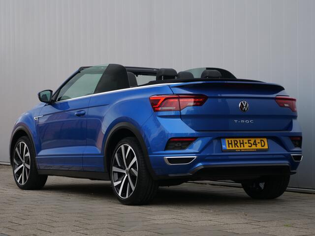 Volkswagen T-Roc Cabrio 1.5 TSI R-Line 150 Pk Automaat Navi / DAB / Camera / Windscherm / Trekhaak
