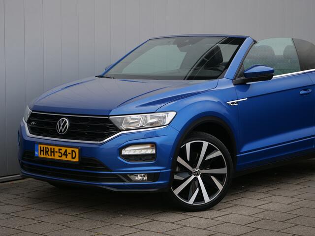 Volkswagen T-Roc Cabrio 1.5 TSI R-Line 150 Pk Automaat Navi / DAB / Camera / Windscherm / Trekhaak