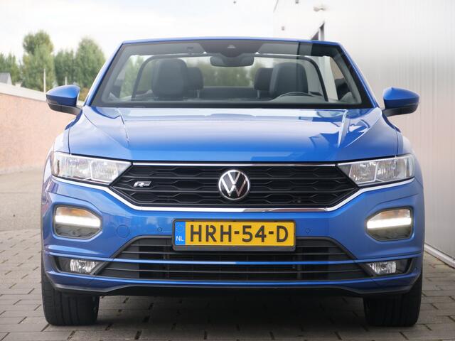 Volkswagen T-Roc Cabrio 1.5 TSI R-Line 150 Pk Automaat Navi / DAB / Camera / Windscherm / Trekhaak