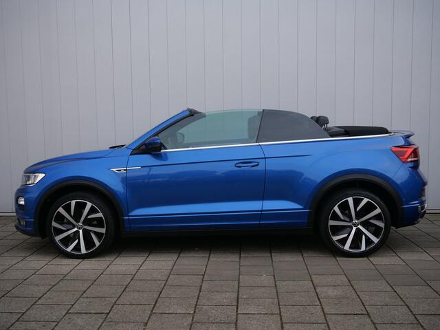 Volkswagen T-Roc Cabrio 1.5 TSI R-Line 150 Pk Automaat Navi / DAB / Camera / Windscherm / Trekhaak