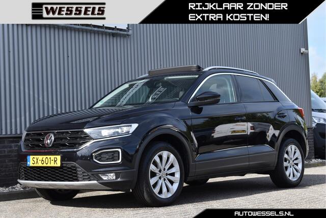 Volkswagen T-Roc 1.0 TSI Style Panoramadak, Adaptive cruise, NL-auto
