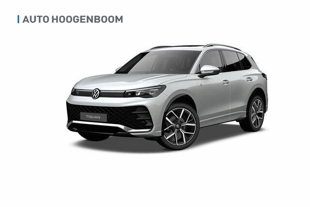 Volkswagen TIGUAN 1.5 eTSI 150 7DSG R-Line Business | 'App-Connect' draadloze smartphone integratie | Automatische afstandsregeling (Adaptive Cruise Control) | Buitenspiegels met geheugenfunctie, elektrisch inklap-/verstelbaar, apart verwarmbaar