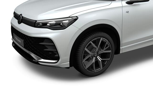 Volkswagen TIGUAN 1.5 eTSI 150 7DSG R-Line Business | 'App-Connect' draadloze smartphone integratie | Automatische afstandsregeling (Adaptive Cruise Control) | Buitenspiegels met geheugenfunctie, elektrisch inklap-/verstelbaar, apart verwarmbaar