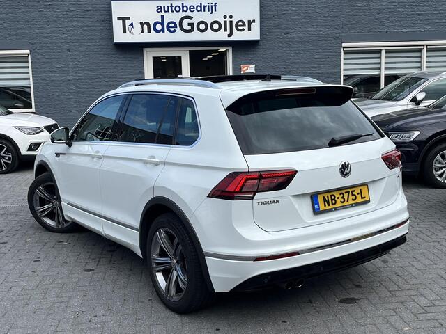 Volkswagen TIGUAN 1.4 TSi R-line | NAV. | PANORAMA | ERGO ACTIVE | NL-AUTO |