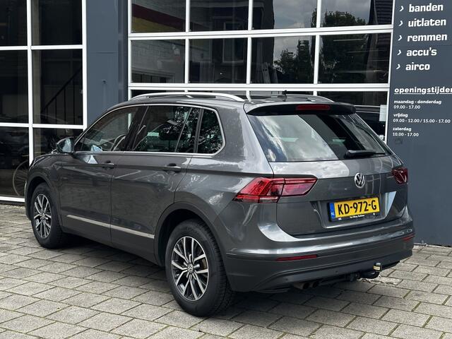 Volkswagen TIGUAN 1.4 TSI 125 PK Trekhaak Leder Navi Ecc Pdc