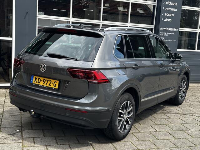 Volkswagen TIGUAN 1.4 TSI 125 PK Trekhaak Leder Navi Ecc Pdc