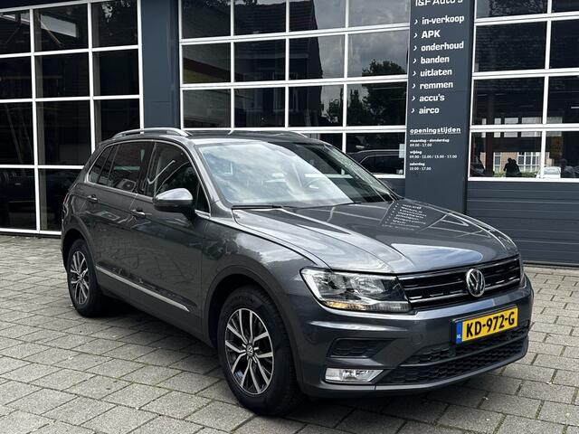 Volkswagen TIGUAN 1.4 TSI 125 PK Trekhaak Leder Navi Ecc Pdc