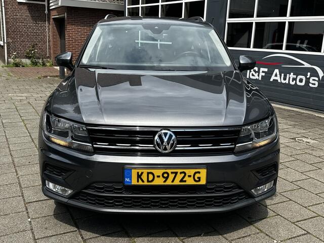Volkswagen TIGUAN 1.4 TSI 125 PK Trekhaak Leder Navi Ecc Pdc
