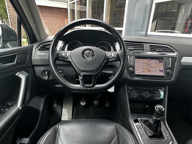 Volkswagen TIGUAN 1.4 TSI 125 PK Trekhaak Leder Navi Ecc Pdc
