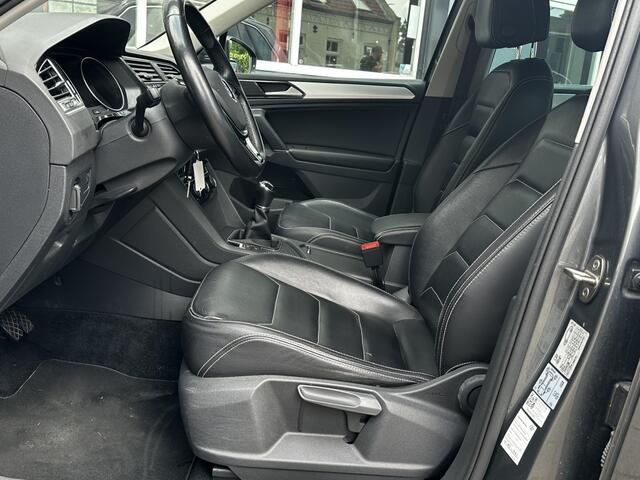 Volkswagen TIGUAN 1.4 TSI 125 PK Trekhaak Leder Navi Ecc Pdc