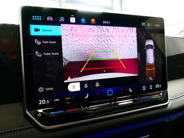 Volkswagen TIGUAN 1.5 eTSI ?NIEUWE AUTO? 150 LIFE EDTION NAVI CAMERA TREKHAAK STOEL/STUUR VERW. COMF.STOEL AMBIENTE LED 3/2024! 70 BIJNA NIEUWE VOLKSWAGEN'S UIT VOORRAAD LEVERBAAR