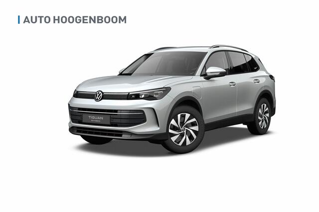 Volkswagen TIGUAN 1.5 eHybrid 204 6DSG Life Edition | 'App-Connect' draadloze smartphone integratie | Afstandscontrolesysteem (Front Assist) | Digital Cockpit Pro (26 cm)