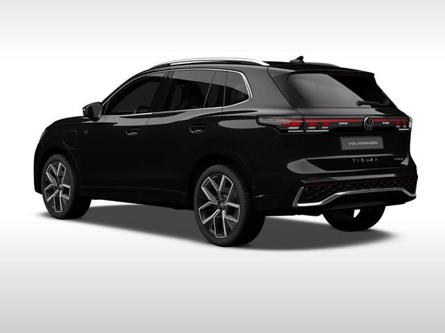 Volkswagen TIGUAN R-Line-Edition 1.5 eHybrid 272 pk 6 versn. DSG · Assistance pakket plus · Black style pakket · Comfort pakket · Design pakket · Trekhaak incl. aanhangermanoeuvreerhulp (trailer assist) · Incl. inruilvoordeel