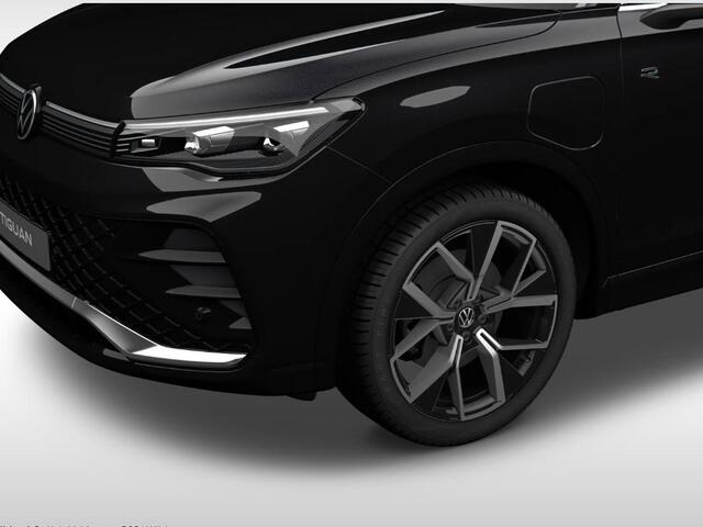Volkswagen TIGUAN R-Line-Edition 1.5 eHybrid 272 pk 6 versn. DSG · Assistance pakket plus · Black style pakket · Comfort pakket · Design pakket · Trekhaak incl. aanhangermanoeuvreerhulp (trailer assist) · Incl. inruilvoordeel