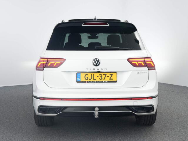 Volkswagen TIGUAN 1.4 TSI eHybrid R-Line Business+ | Blackstyle | Pano | 20"LM | Trekhaak | Winterpakket