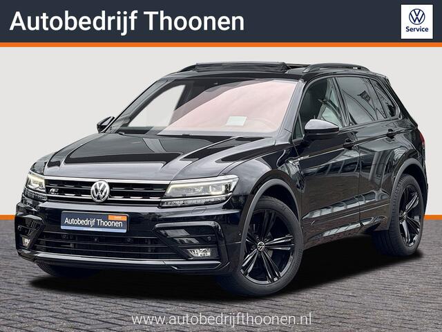 Volkswagen TIGUAN 1.5 TSI ACT R-Line Black Style | Pano | Leer | Keyless | HUD