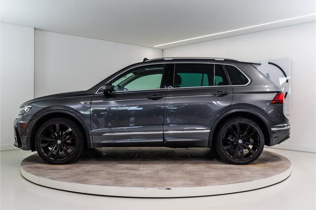 Volkswagen TIGUAN 1.4 TSI 4Motion Highline R-Line NL AUTO+NAP | Pano | Trekhaak | Carplay | Garantie!