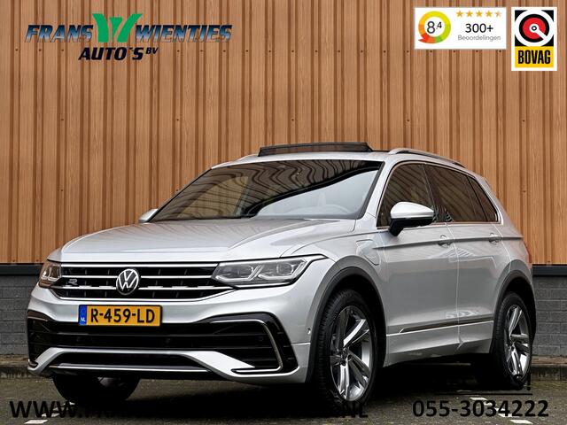 Volkswagen TIGUAN 1.4 TSI eHybrid R-Line Business+ | Elektrische Stoelen + Geheugenfunctie | Panoramadak | Adaptive Cruise Control | Achteruitrijcamera | Apple Carplay | Android Auto | Parkeersensoren | Keyless |