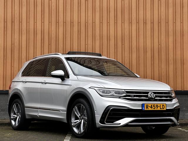 Volkswagen TIGUAN 1.4 TSI eHybrid R-Line Business+ | Elektrische Stoelen + Geheugenfunctie | Panoramadak | Adaptive Cruise Control | Achteruitrijcamera | Apple Carplay | Android Auto | Parkeersensoren | Keyless |