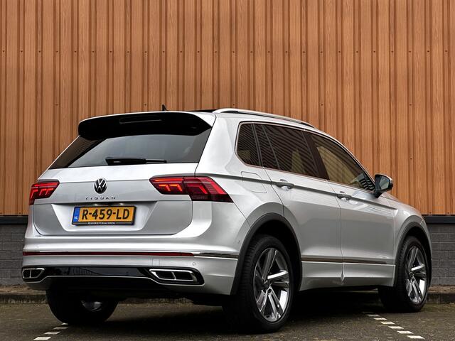 Volkswagen TIGUAN 1.4 TSI eHybrid R-Line Business+ | Elektrische Stoelen + Geheugenfunctie | Panoramadak | Adaptive Cruise Control | Achteruitrijcamera | Apple Carplay | Android Auto | Parkeersensoren | Keyless |