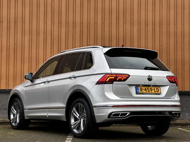 Volkswagen TIGUAN 1.4 TSI eHybrid R-Line Business+ | Elektrische Stoelen + Geheugenfunctie | Panoramadak | Adaptive Cruise Control | Achteruitrijcamera | Apple Carplay | Android Auto | Parkeersensoren | Keyless |