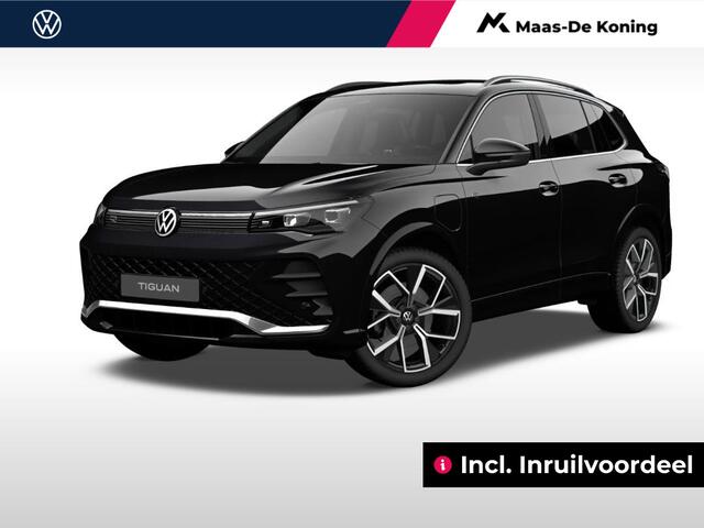 Volkswagen TIGUAN R-Line Edition 1.5 eHybrid 204 pk 6 versn. DSG · Comfort pakket · Trekhaak incl. aanhangermanoeuvreerhulp (trailer assist) · Incl. inruilvoordeel ·