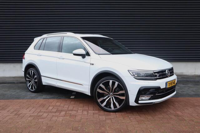 Volkswagen TIGUAN 2.0 TSI 4Motion Highline | R-Line | Cruise adapt. | Clima | Navi | Pano | Stoelverw | Parkeer-assistent |