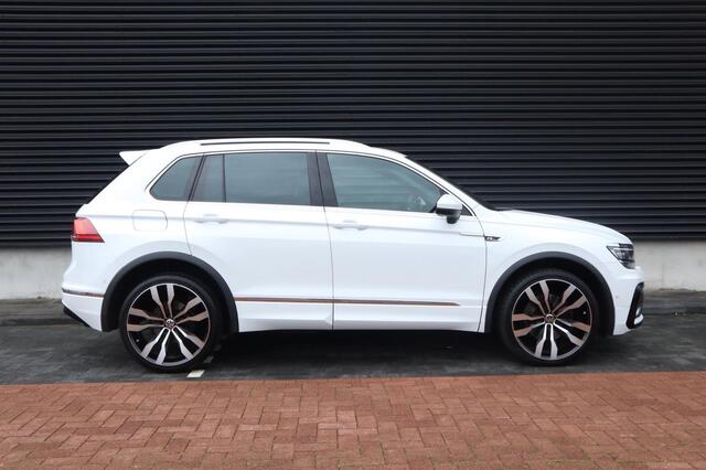 Volkswagen TIGUAN 2.0 TSI 4Motion Highline | R-Line | Cruise adapt. | Clima | Navi | Pano | Stoelverw | Parkeer-assistent |