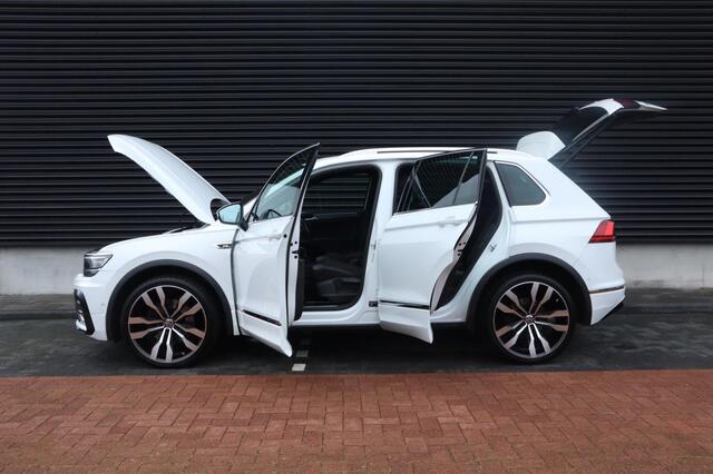 Volkswagen TIGUAN 2.0 TSI 4Motion Highline | R-Line | Cruise adapt. | Clima | Navi | Pano | Stoelverw | Parkeer-assistent |