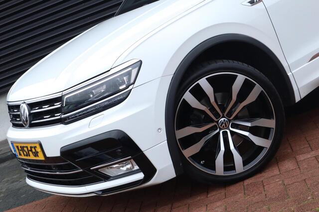 Volkswagen TIGUAN 2.0 TSI 4Motion Highline | R-Line | Cruise adapt. | Clima | Navi | Pano | Stoelverw | Parkeer-assistent |