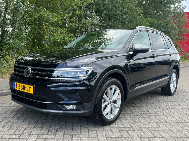 Volkswagen TIGUAN Allspace 1.5 TSI Highline 7p. | LAGE KM-stand !! | Navi | Cruise adaptief | keyless |