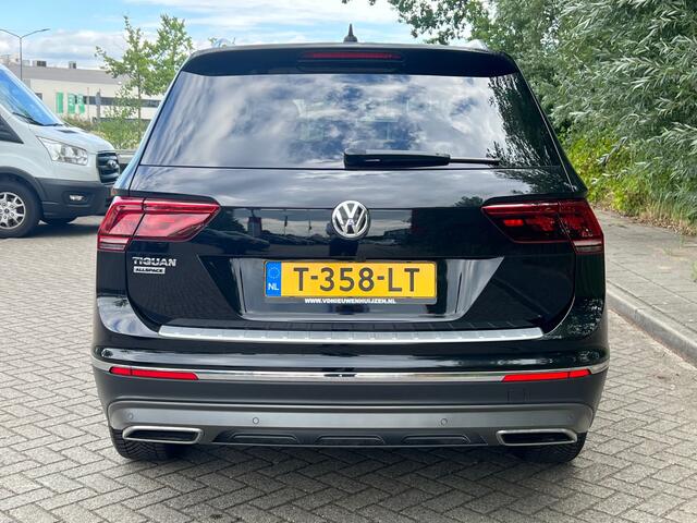 Volkswagen TIGUAN Allspace 1.5 TSI Highline 7p. | LAGE KM-stand !! | Navi | Cruise adaptief | keyless |