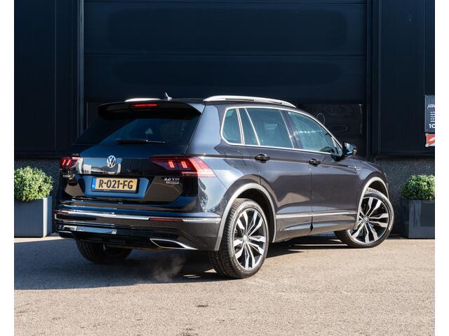 Volkswagen TIGUAN 2.0 TSI 4Motion 3X R-Line | Pano | Leder | Memory | Virtual | Camera | Elektr Achterklep | Lane & Side Assis