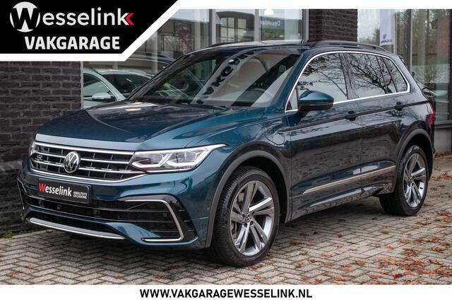 Volkswagen TIGUAN 1.4 TSI eHybrid R-Line Business+ - All-in rijklrprs | Navi | Elekt. panodak | Camera | Dode herk.