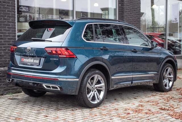 Volkswagen TIGUAN 1.4 TSI eHybrid R-Line Business+ - All-in rijklrprs | Navi | Elekt. panodak | Camera | Dode herk.