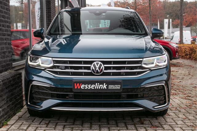 Volkswagen TIGUAN 1.4 TSI eHybrid R-Line Business+ - All-in rijklrprs | Navi | Elekt. panodak | Camera | Dode herk.