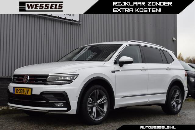 Volkswagen TIGUAN Allspace 1.5 TSI R line Comfort 7pers Adaptive cruise, Camera, Trekhaak, Stoelverwarming, Carplay