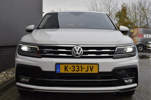 Volkswagen TIGUAN Allspace 1.5 TSI R line Comfort 7pers Adaptive cruise, Camera, Trekhaak, Stoelverwarming, Carplay