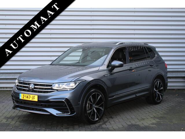 Volkswagen TIGUAN Allspace 1.5 TSI 150pk Elegance 7p. DSG7 Panoramadak 2x R Line Clima Cruise Navi Camera Dig. Cockpit Leder 18"LMV