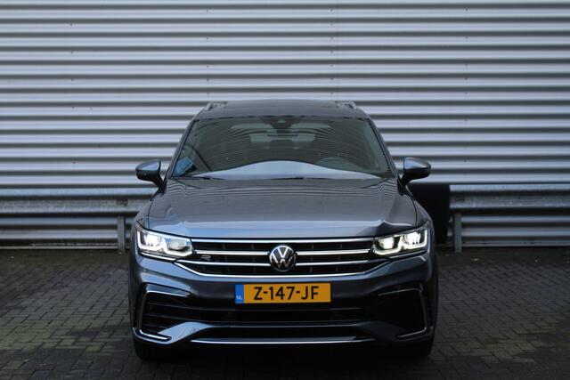 Volkswagen TIGUAN Allspace 1.5 TSI 150pk Elegance 7p. DSG7 Panoramadak 2x R Line Clima Cruise Navi Camera Dig. Cockpit Leder 18"LMV