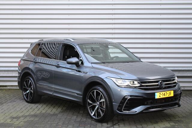 Volkswagen TIGUAN Allspace 1.5 TSI 150pk Elegance 7p. DSG7 Panoramadak 2x R Line Clima Cruise Navi Camera Dig. Cockpit Leder 18"LMV